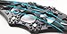 Sanku 2018 Upgraded Snow Tire Chains,Fits for Most Car/SUV/Truck-Set of 8 (Black)