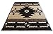 South West Native American Area Rug 5 Feet X 7 Feet Berber Design C318