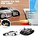 Epoch Air Rc Cars for Kids Remote Control Car Toys Wall Climbing Dual Mode 360°Rotating Stunt Rechargeable High Speed Vehicle with LED Lights