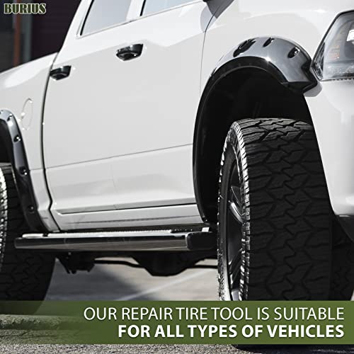 T Handle Tire Repair Plugs Tire Plug Kit Heavy Duty Professional Tire