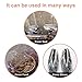 Disposable Shower Caps,MASWATER 100 Pcs Plastic Waterproof Clear Bath Caps Shower Hair Caps for Home Use,Women Spa,Hotel and Hair Salon, Portable Travel Normal Size