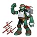 Teenage Mutant Ninja Turtles Flingers Sai Throwing Raphael Figure