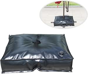 Pesos sombrilla Base, Base de Jardín peso de la bolsa, Lágrima, del