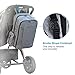 Baby Diaper Bag with Stroller Straps and Insulated Sleeve,Diaper Bag Backpak for men wonem