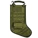 Tactical Christmas Stocking Bag Military Dump Drop Magazine Storage Bag EDC Molle Pouch for Christmas Decoration Gifts Outdoor Hunting Shooting Military, Green