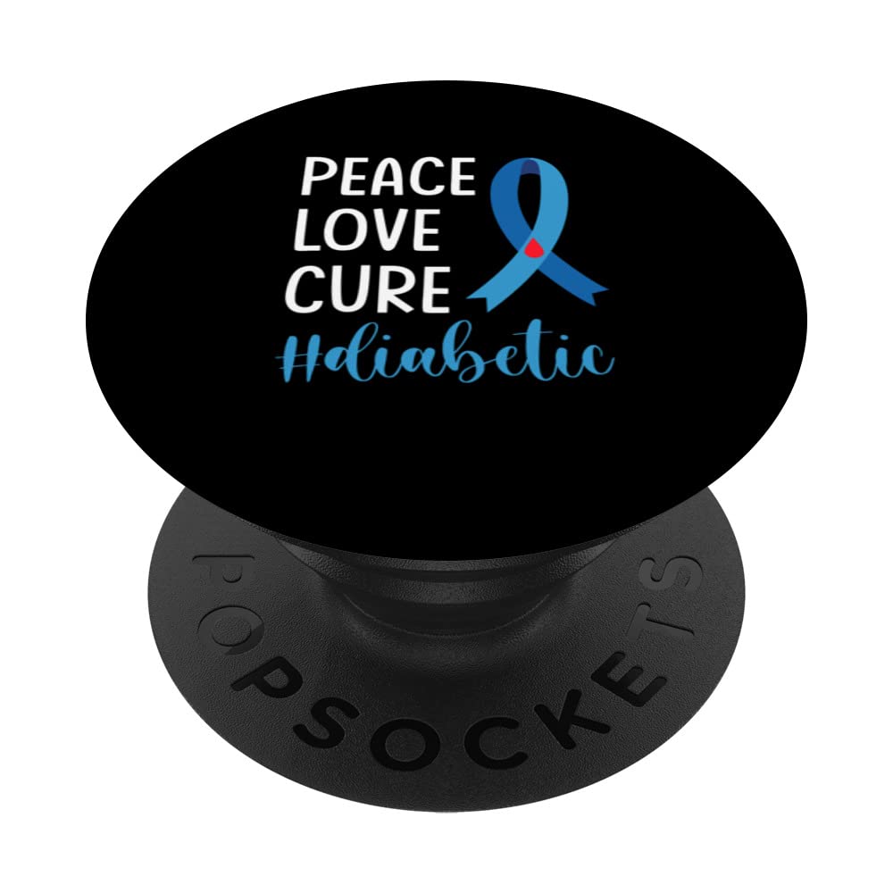 Diabetic Type 1 Diabetes Awareness T1D PopSockets Swappable PopGrip