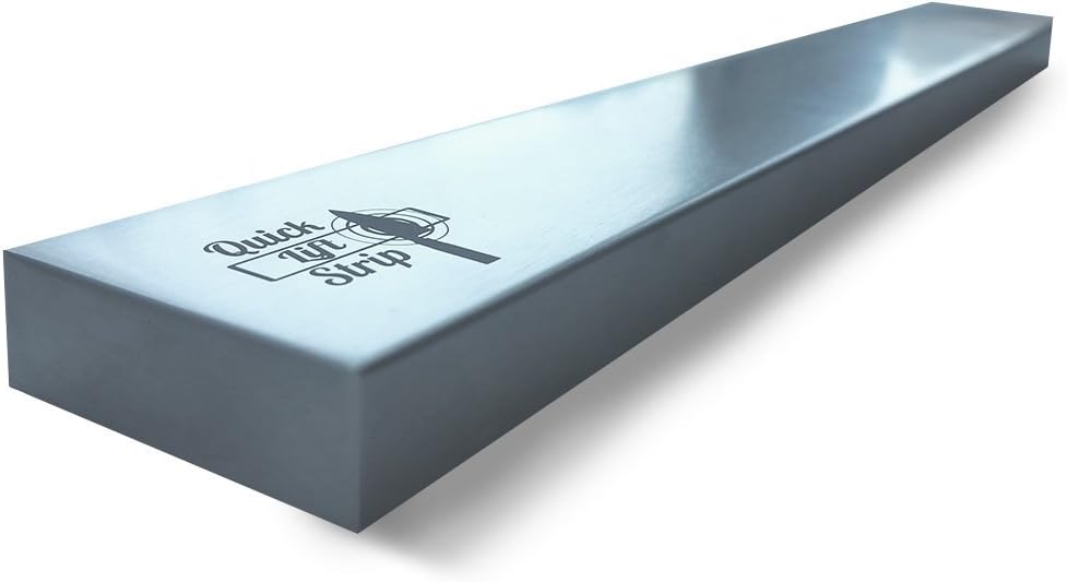 Quick Lift Strip 16" Magnetic Bar For Knives, Spice Jars, Office Supplies And More.