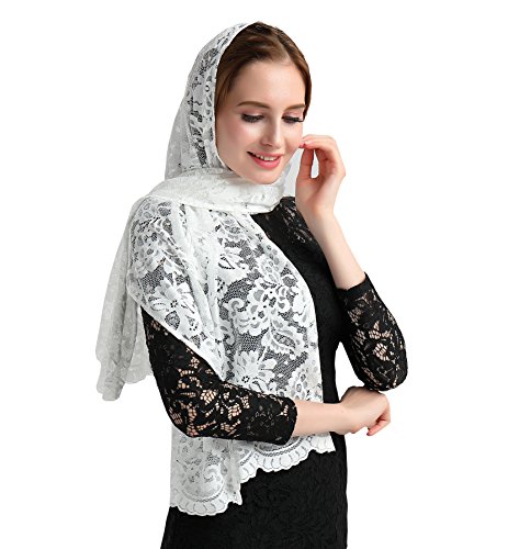 Religious head covering mantilla veil catholic mantilla…