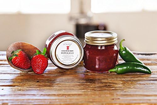 Locally Preserved Strawberry Pepper Jelly