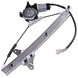 Power Window Regulators Rear Left Drivers Side with Motor Assembly Replacement Parts for 1992-1996 Toyota Camry Sedan