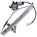 Power Window Regulators Rear Left Drivers Side with Motor Assembly Replacement Parts for 1992-1996 Toyota Camry Sedan