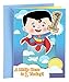 Hallmark 1st Birthday Greeting Card for Boy (Pop Up Superman) (0499RZB1218)
