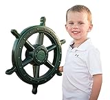 Jumbo Pirate Ship Wheel - Swing Set Accessories