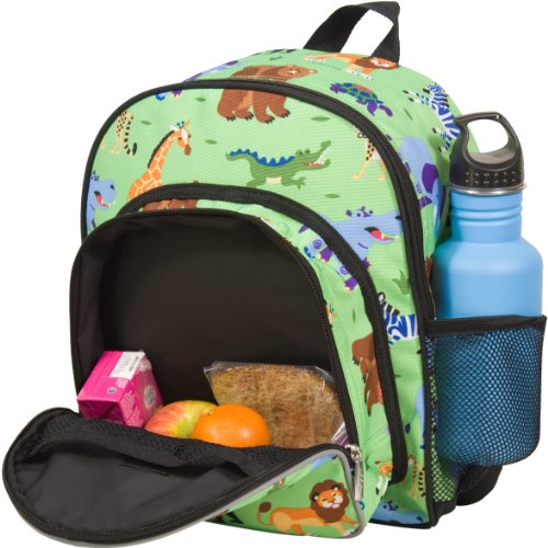 Olive Kids Wild Animals Pack 'n Snack Backpack