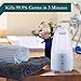 Menstrual Cup Cleaner with Steam and Menstrual Cup Tablet- 3 Minutes Cleaner Machine and Your Period Cup is Clean