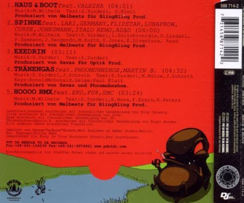 Kool Savas Haus Boot Ep Amazon Com Music