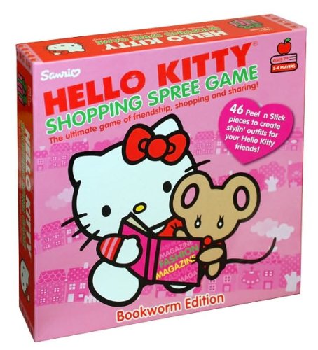 Hello Kitty Shopping Spree Game Bookworm Edition