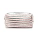 Hesta Wet Bag for Reusable Pads, Cups and Incontinence Underwear. Waterproof Handy Cosmetic Pouch Case (Pink/Blue)