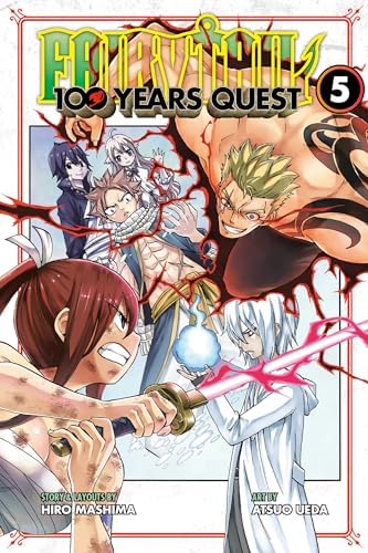 Amazon.com: Fairy Tail - 100 Years Quest T14: 9782811683405: Ueda