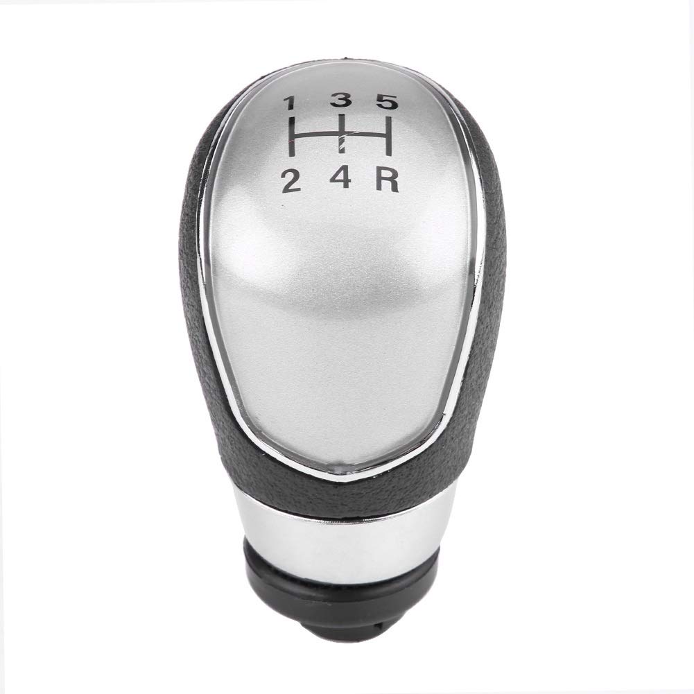 KSTE Gear Knob, Car 5 Speed Gear Shift Lever Knob Head Compatible with F-o-r-d F-o-c-u-s F-i-e-s-t-a mk7 2008-2013
