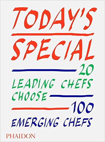 Amazon Today S Special Leading Chefs Choose 100 Emerging Chefs Phaidon Editors Cookbooks Food Wine