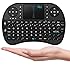 Rii I8 Mini 2.4Ghz Wireless Touchpad Keyboard With Mouse For Pc, Pad, Xbox 360, Ps3, Google Android Tv Box, Htpc, Iptv (Black)