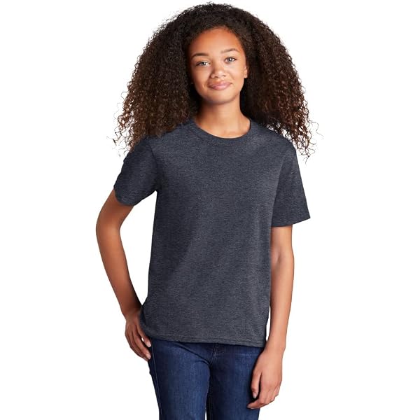Port & Company Men's Essential T-Shirt - Heavyweight 6.1 Oz Cotton Tee, Classic Fit, Great For Groups & Teams - View #11
