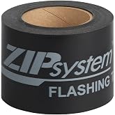 ZIP System Flashing Tape for Windows &amp; Doors, 3.75" x 90' Single Roll | Professional-Grade Acrylic Adhesive Flashing Tape for Windows, Doors &amp; Rough Openings, Provides Weather Protection