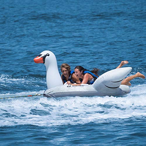 Solstice Water Sports Giant Swan Towable for boats 1-2 Riders