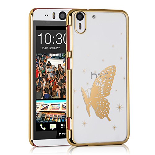 Kwmobile crystal case for htc desire eye with design bu…