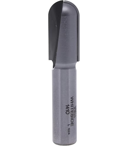 Whiteside Router Bits 1412 Round Nose Bit with 7/16-Inch Radius, 7