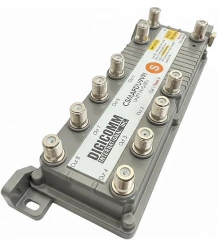 Amazon.com: Antronix High Performance 8-Way Cable TV Splitter