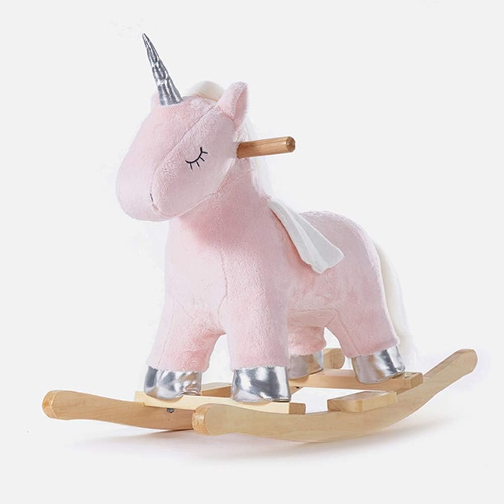 unicorn rocking horse amazon