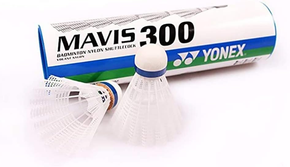 YONEX MAVIS 300 Badminton Medium Speed Volant Nylon Shuttlecock : Sports & Outdoors