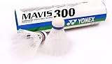YONEX MAVIS 300 Badminton Nylon Shuttlecock Medium Speed Blue Cap view 2