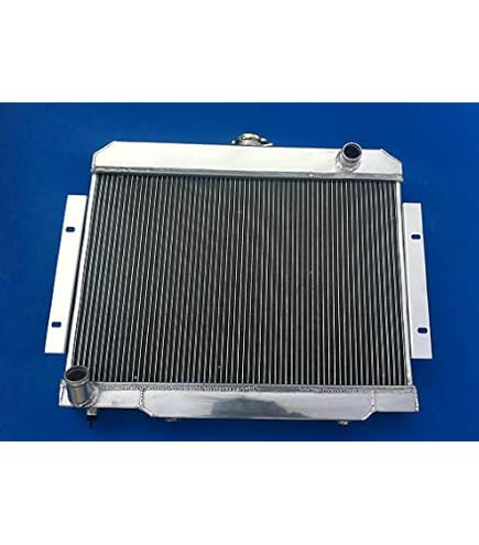 Full T-6061 Aluminum Racing Radiator 3 Row Aluminum Radiator For Jeep ...