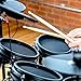 Nitro Mesh Kit - Eight-Piece Electronic Drum Kit with Mesh Heads(Renewed)