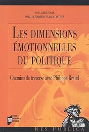 Les  dimensions émotionnelles du politique