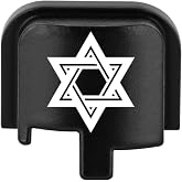 MyGunArts Laser Engraved Anodized Aluminum Rear Cover Slide Back Plate for 9mm .40 Taurus G2C, G3, G3XL, G3C, G2S, G3S, Millennium PT111-G2/PT140 Accessories - Choose Your Design