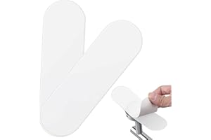 ChengFu Self Adhesive Strips, Replacement Adhesive Strips Compatible with Self Adhesive Paper Towel Holder, Paper Towel Holder Under Cabinet, Compatible with DR Catch, 5.7 1x 1.77 Inch (2 Pack)