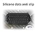 Martrams Carbon Fiber Credit Card Holder RFID Blocking Money Clip Wallet