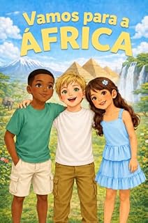 Livro Vamos Para a África: Uma viagem educativa e divertida pelos 54 países da África para crianças de 3 a 9 anos (Uma Aventura pelo Mundo)