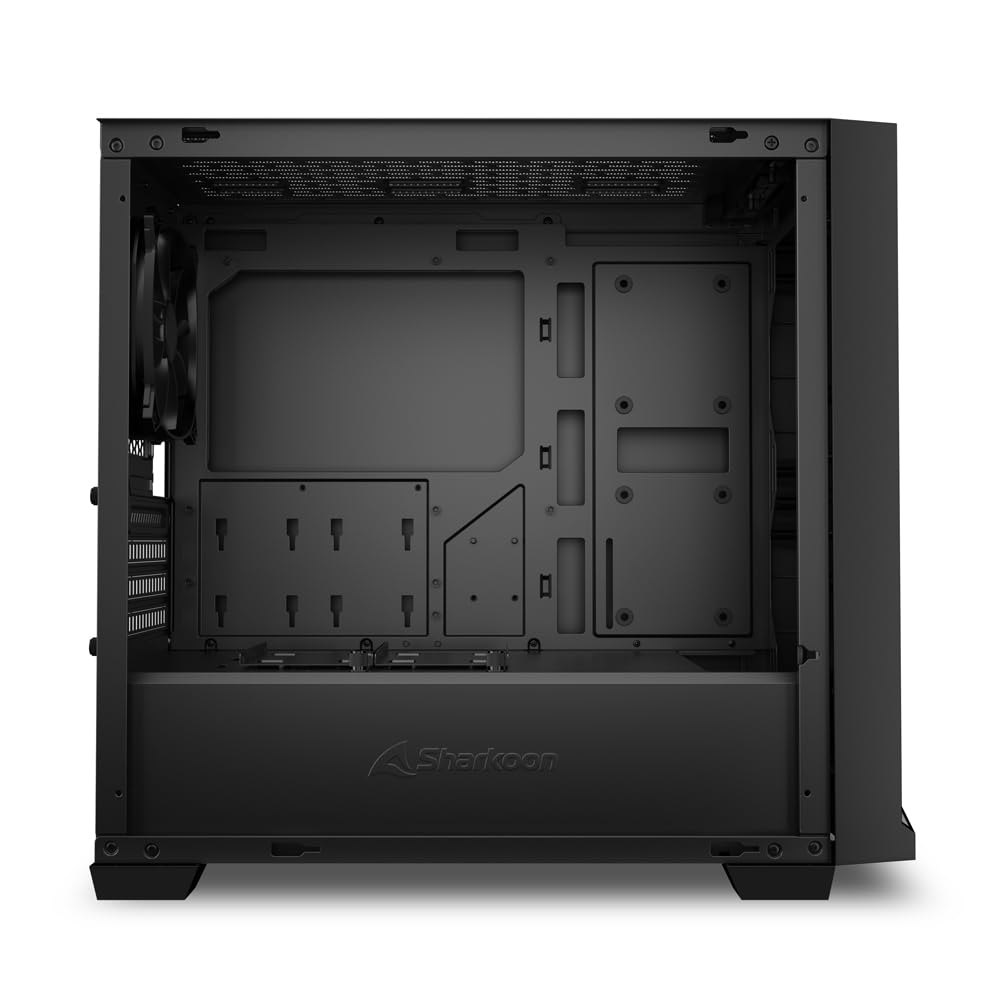 Sharkoon J1000 ARGB, mATX PC Gehäuse 2