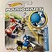 Hot Wheels Light-Blue Yoshi Mariokart Character Car Diecast 1:64 Scale
