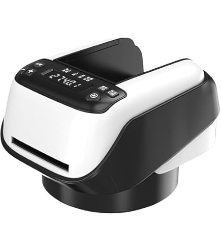 HAMON Mélangeur De Cartes Électrique 2 En 1 - Rotation 360° - Pour UNO, Poker Jusqu'à 8 Joueurs