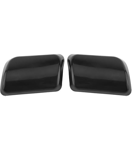 Headlight Washer Cover Caps - Front Left & Right Pair For BMW X5 E70 2007-2012