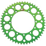 Renthal Rear Sprocket 51 Tooth Green