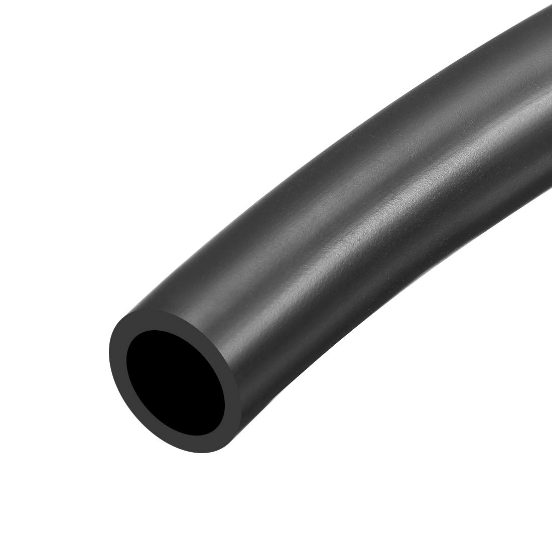 sourcing map Lubricating Oil Hose, 10mm ID x 14mm OD 3.3ft Rubber Water Hose Tubing Black, 10mm x 14mm x 1M