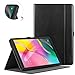 Ztotop Case for Samsung Galaxy Tab A 10.1 2019 - Premium PU Leather Stand Cover for Samsung 10.1 Inch Tablet(SM-T510/T515) with Stylus Holder,Cards Slot and Multiple Viewing Angles,Black