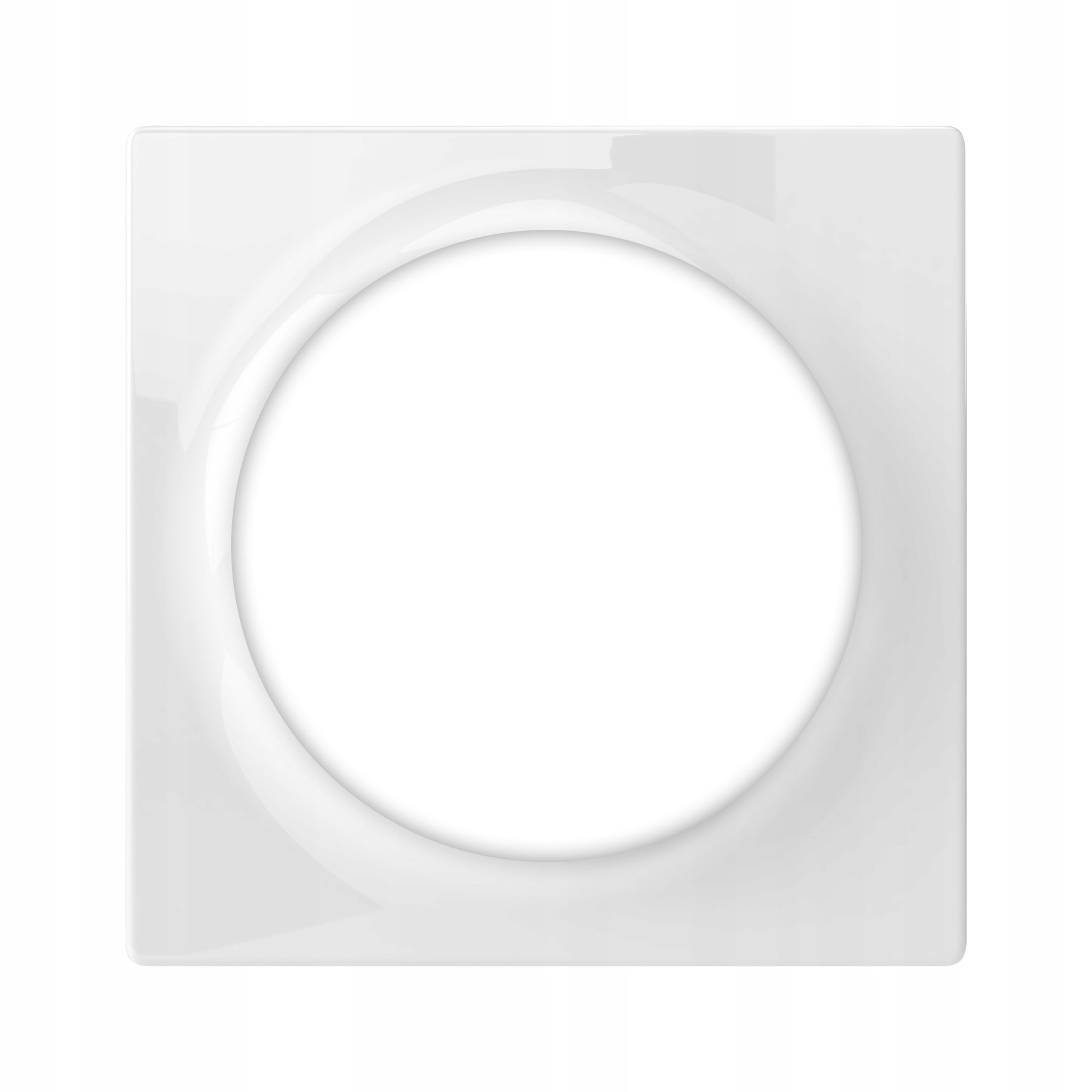 Fibaro Simple Finish Plate for Switch or Walli Socket